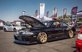 1995-1998 Nissan 240sx Circuit Sports Zenki Plastic Headlight Covers